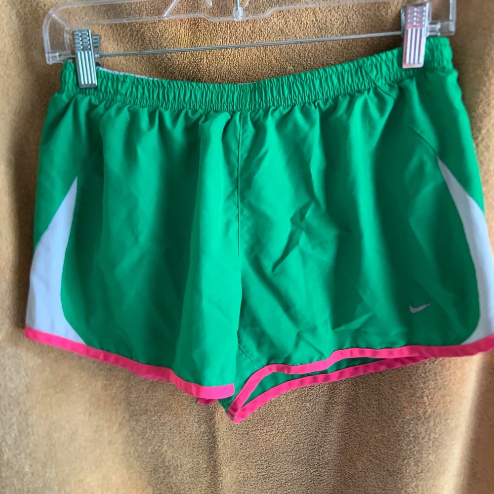 Nike shorts built in panties